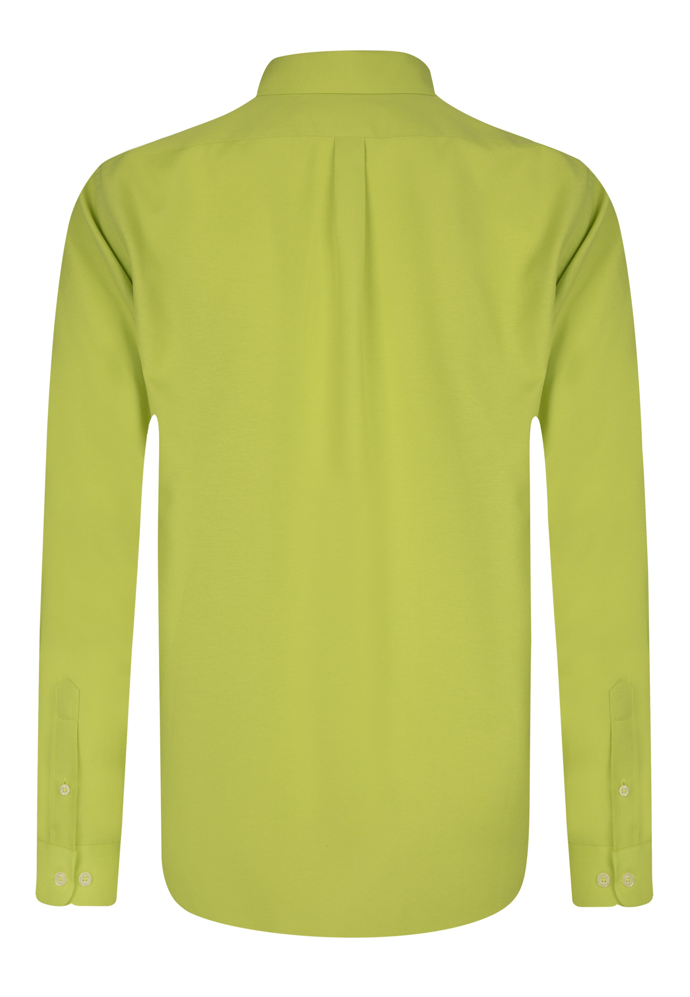 Jimmy Sanders Klasický střih Společenská košile – zelená