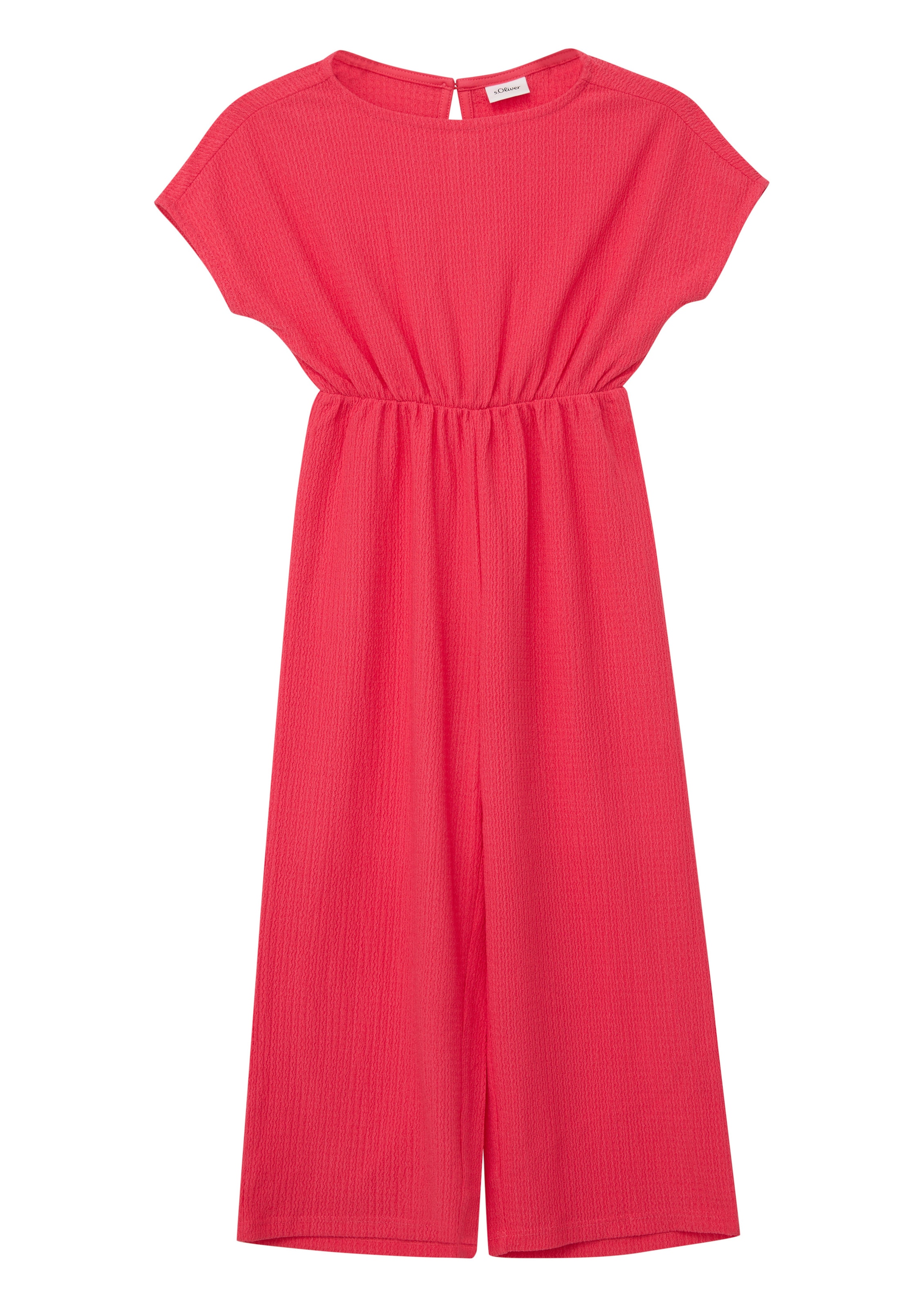 s.Oliver Jumpsuit in Rot: Vorderseite