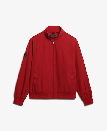 Veste mi-saison Superdry en rouge