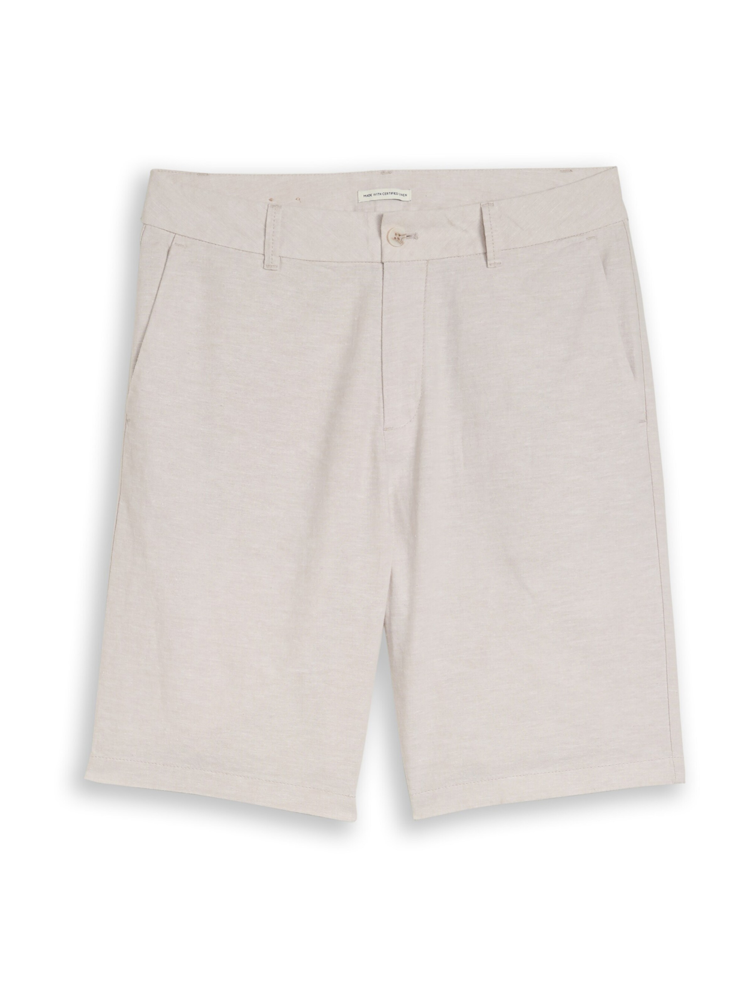 TOM TAILOR DENIM Παντελόνι τσίνο σε γκριζομπέζ, Άποψη προϊόντος