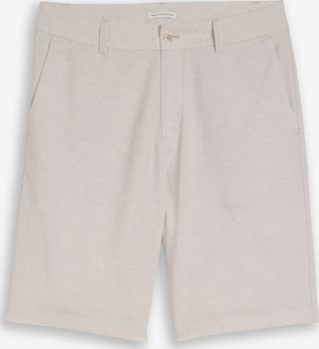 Pantaloni eleganți de la TOM TAILOR DENIM pe gri: față