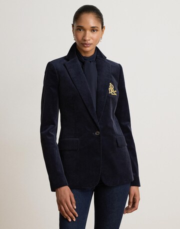 Lauren Ralph Lauren Petite Bleiser, värv sinine: eest vaates