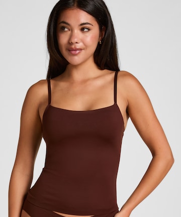 Haut Hunkemöller en marron