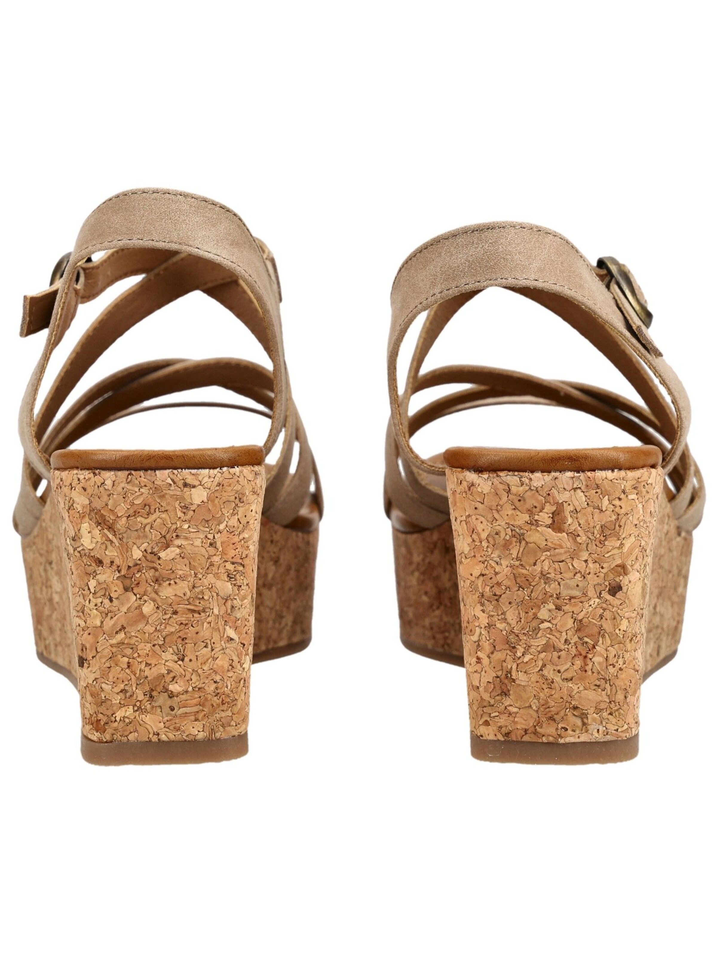 Blowfish Malibu Riemensandale in Braun