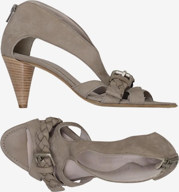 Kennel & Schmenger Sandalen 38,5 in Beige: Vorderseite