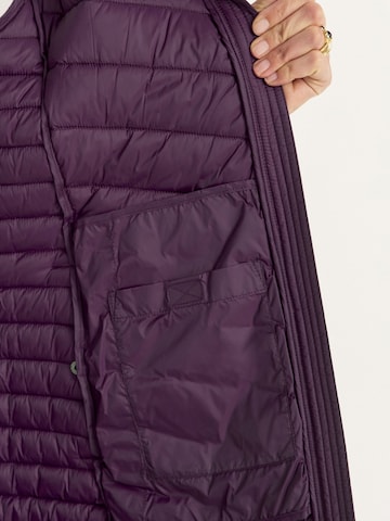 Cellbes of Sweden Übergangsjacke in Lila
