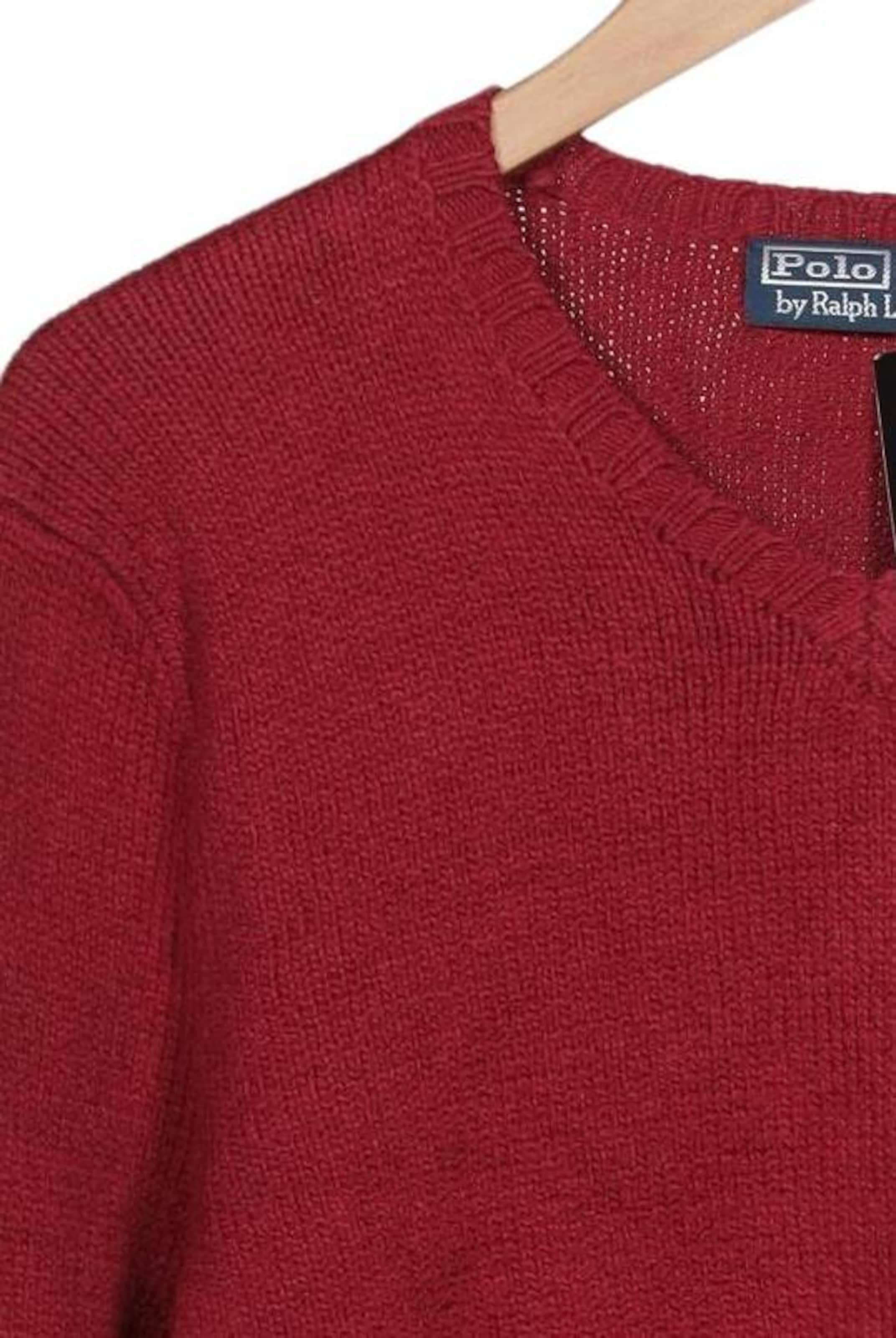 Polo Ralph Lauren Pullover L in Rot