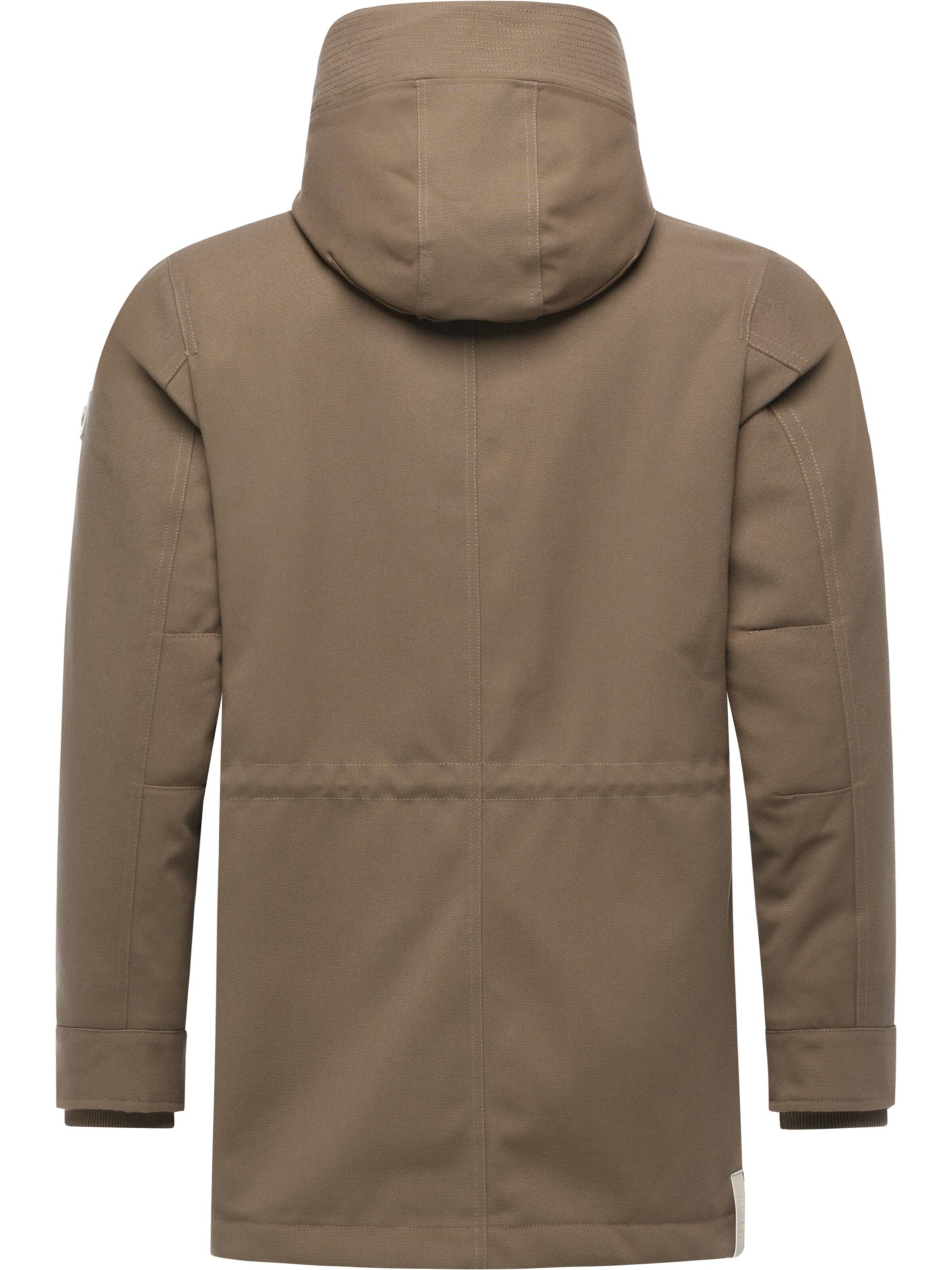 Ragwear Winter coat 'Mr Cany' in Brown