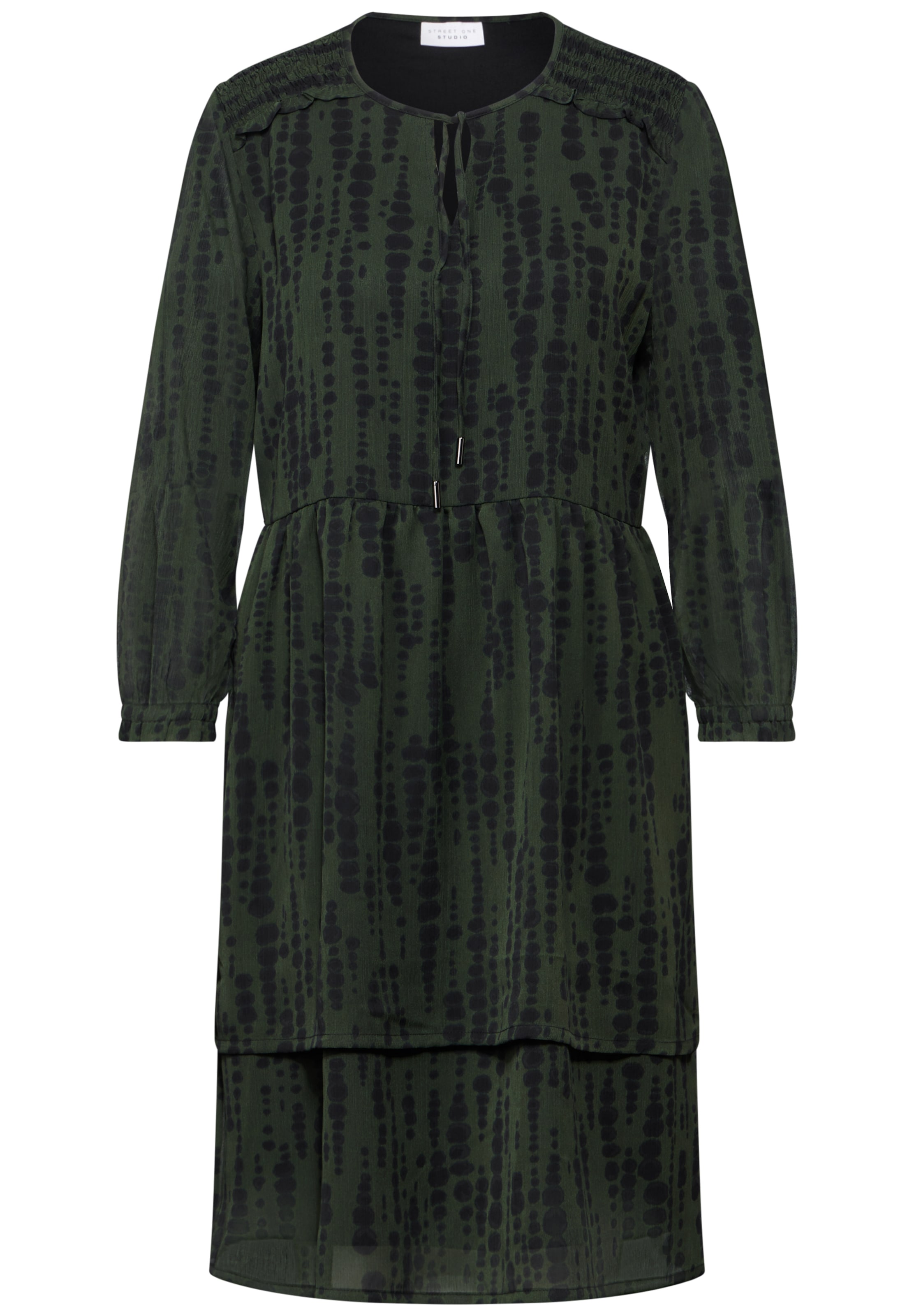 Street One Studio Dress in Green: front
