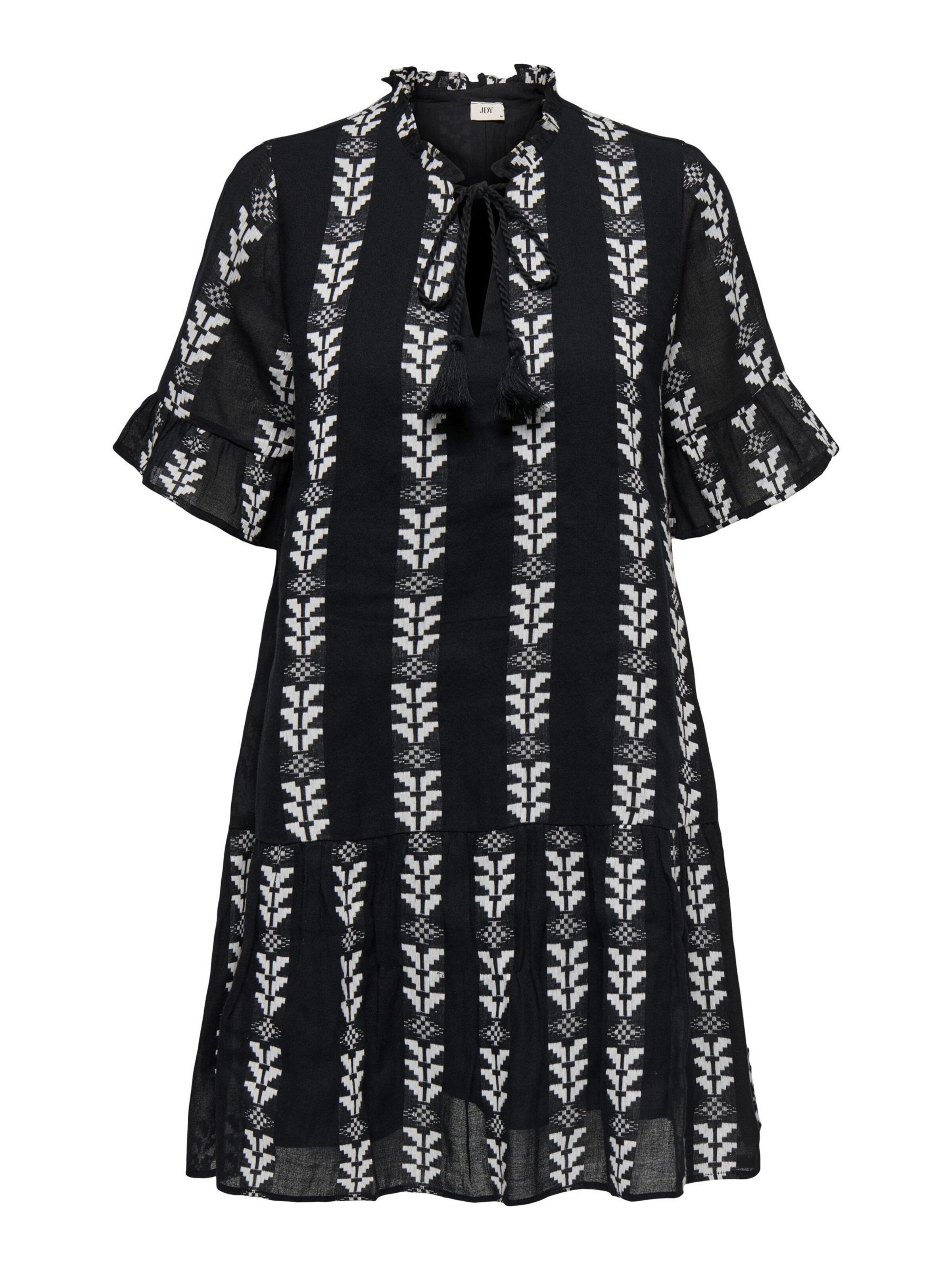 JDY Kleid in Schwarz: Vorderseite