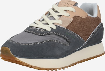 GANT Sneakers 'Bevinda' in Grey: front