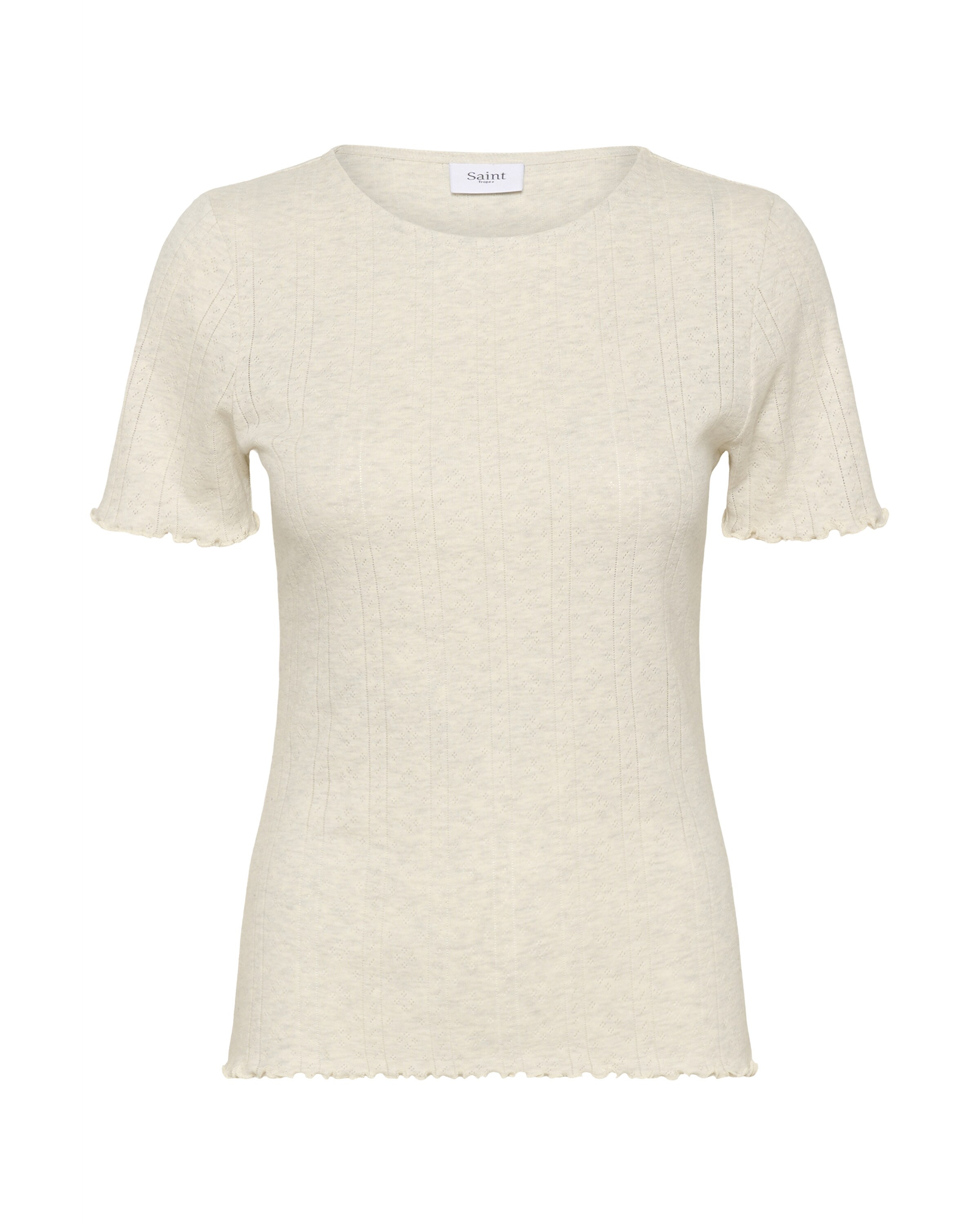 SAINT TROPEZ Shirts i beige: forside