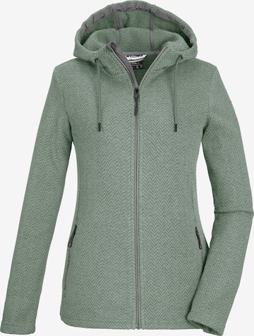 KILLTEC Outdoorjacke in Grün: predná strana