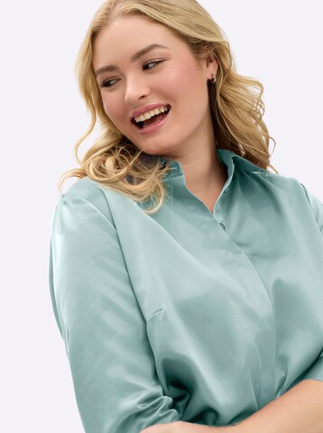 Camicia da donna di SHEEGO in verde