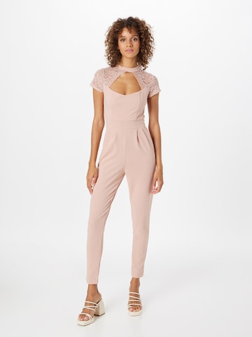 WAL G. Jumpsuit 'DORA' in Pink: front