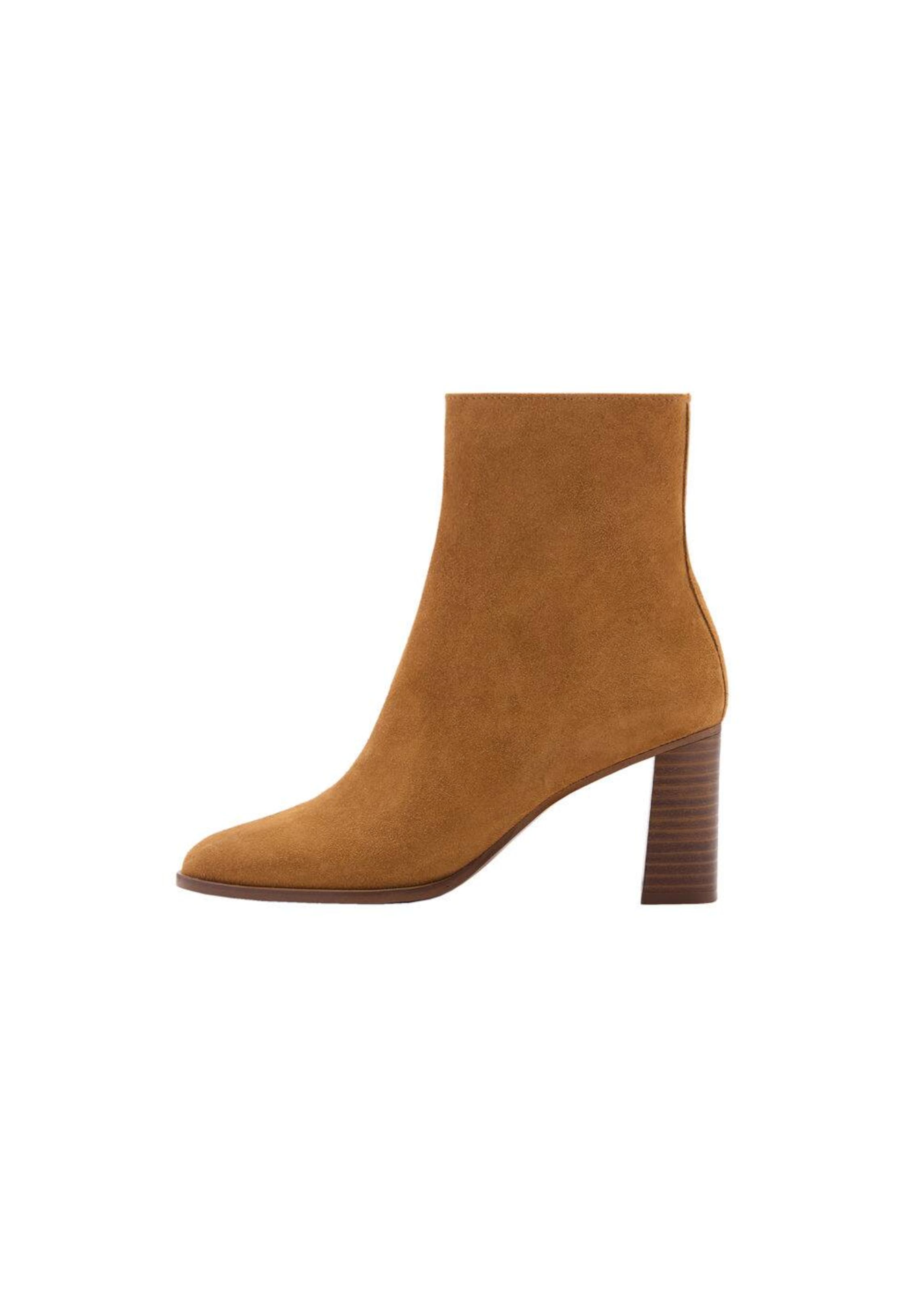 Mango ankle boots best sale