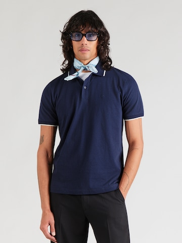 OLYMP Shirt in Blue: front