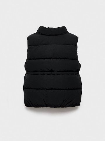 Gilet MANGO KIDS en noir