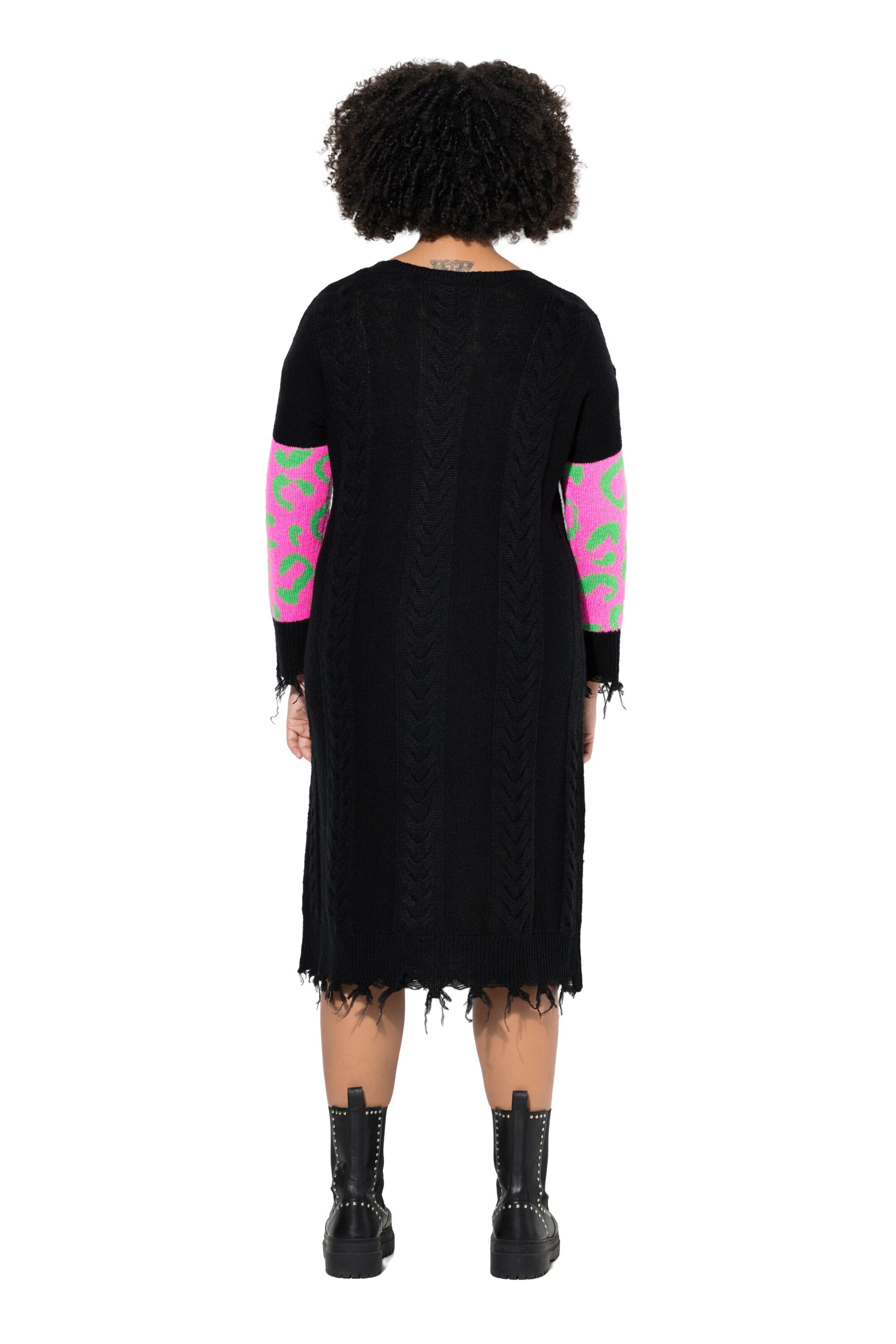 Angel of Style Jurk in Zwart