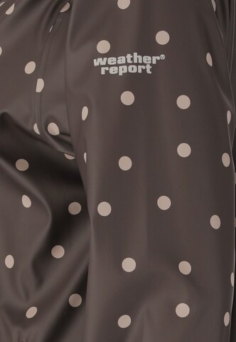 Weather Report Regenjacke 'Sunrise' in Braun