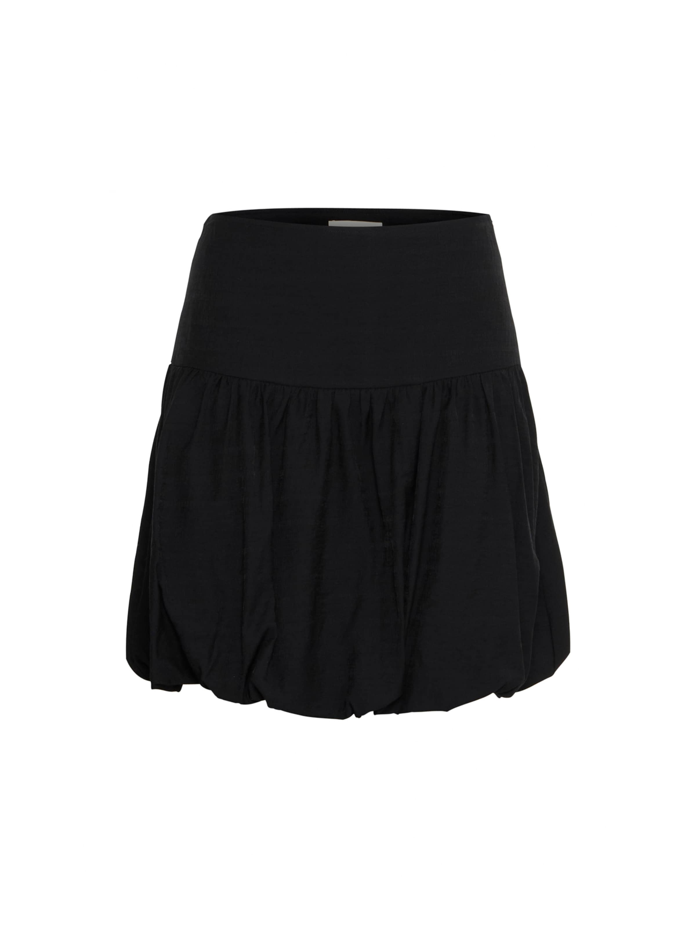 ICHI Sukně 'IHJolette' – černá: přední strana