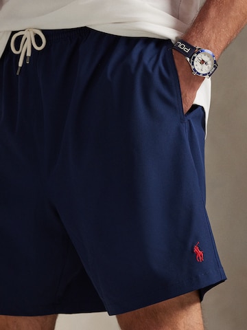 Polo Ralph Lauren Big & Tall Обычный Штаны в Синий