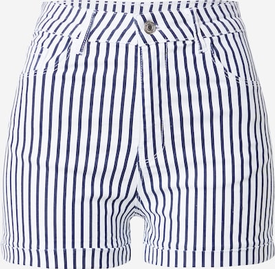 DeFacto Trousers in Navy / Off white, Item view