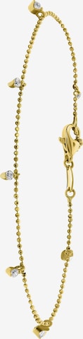 Lucardi Bracelet in Gold: front