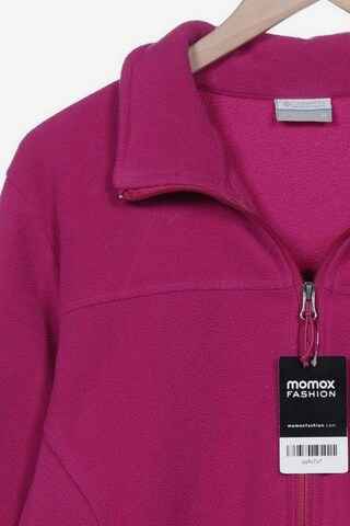 COLUMBIA Sweater XL in Pink