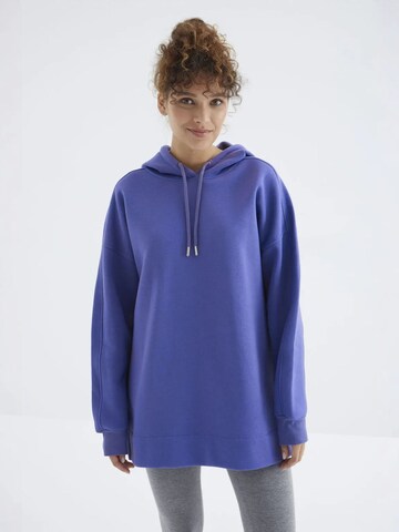 Felpa di Tommy Life in lilla