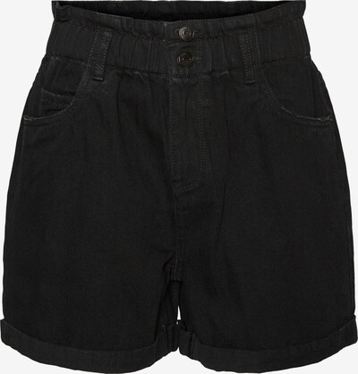 VERO MODA Shorts in black denim, Produktansicht