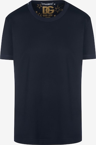 DOLCE & GABBANA T-Shirt in Blau: Vorderseite