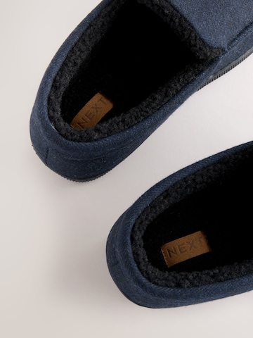 Mocassin Next en bleu