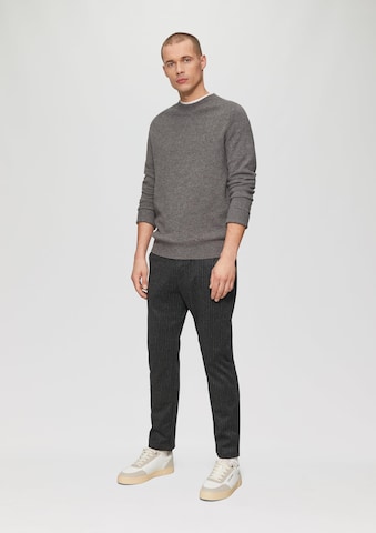 Regular Pantalon chino 'Phoenix' s.Oliver en noir