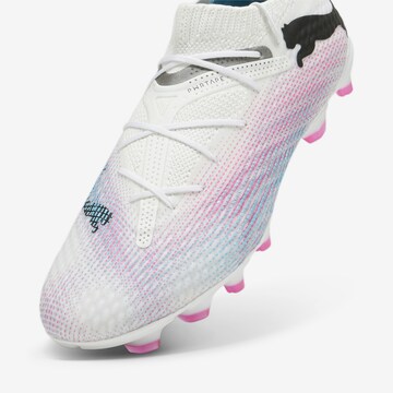 Chaussure de foot 'Future 7 Pro+' PUMA en blanc