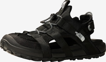 THE NORTH FACE Trekking sandal 'EXPLORE CAMP' in Black: front