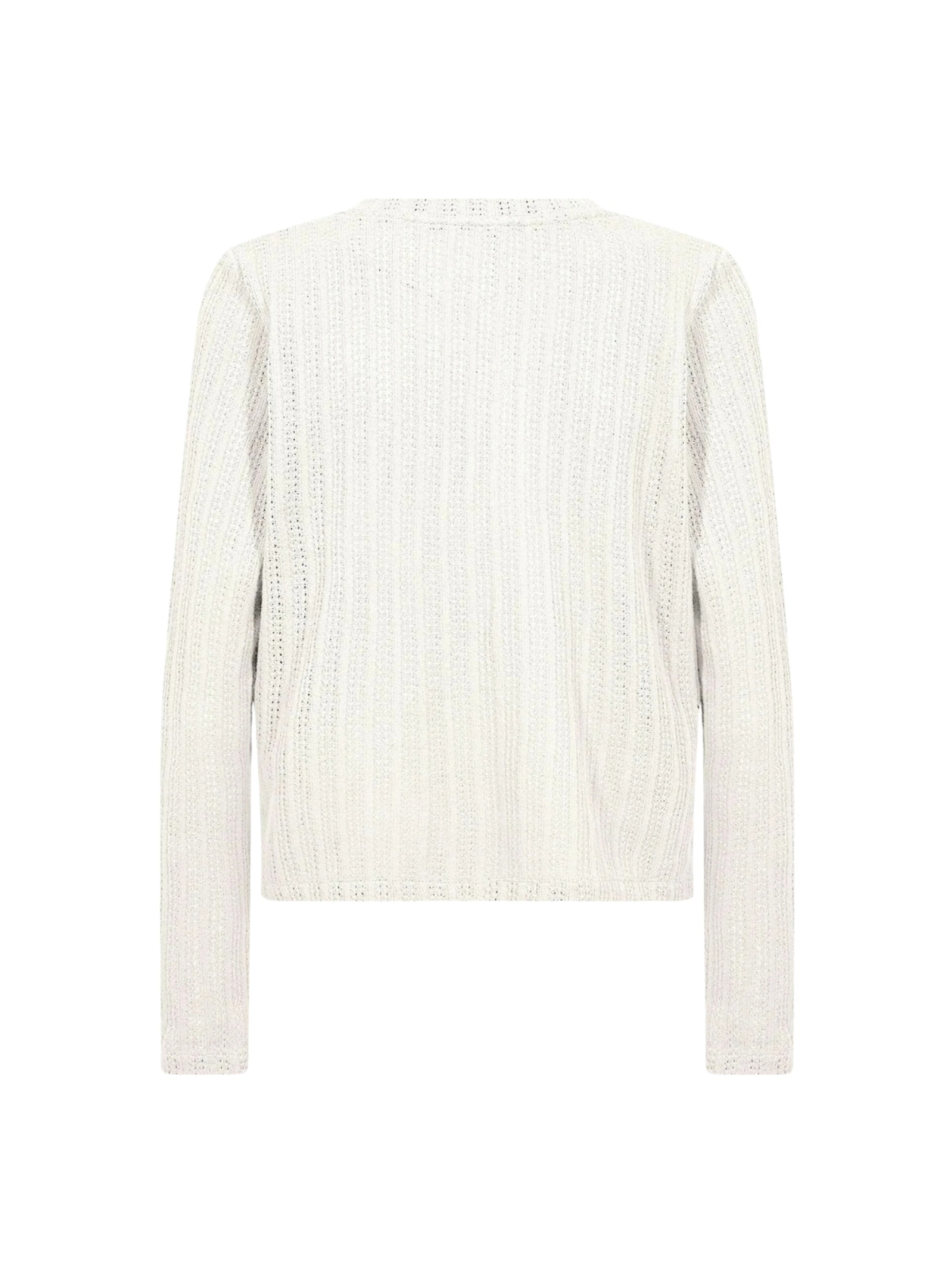 Cardigan 'SHONAS 3' Soyaconcept en blanc