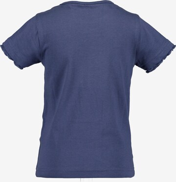 BLUE SEVEN T-shirt i blå