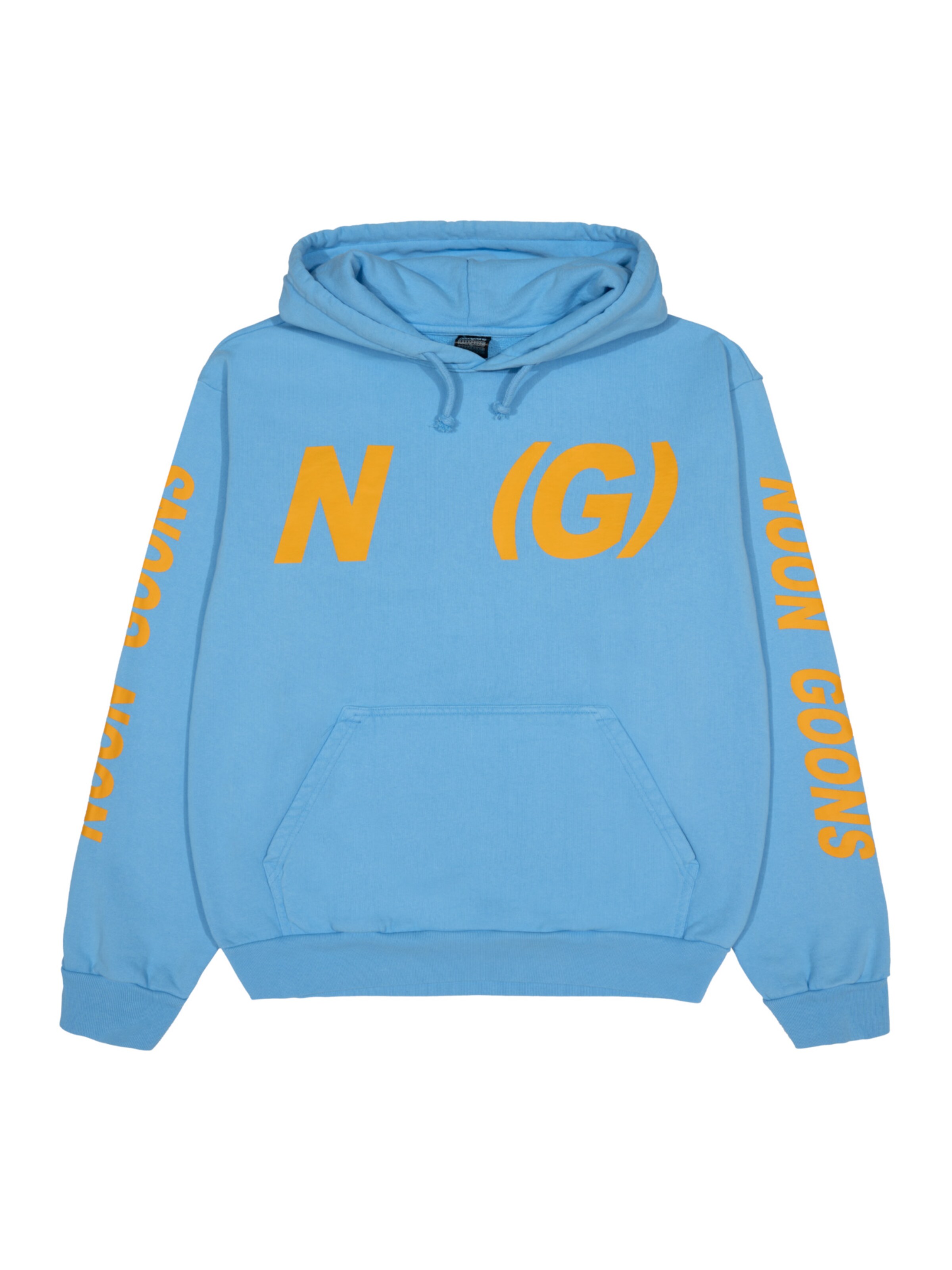 Noon Goons Mikina – modrá: přední strana