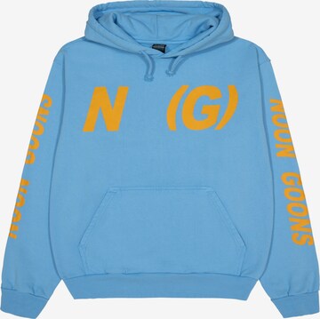 Noon Goons Mikina – modrá: přední strana