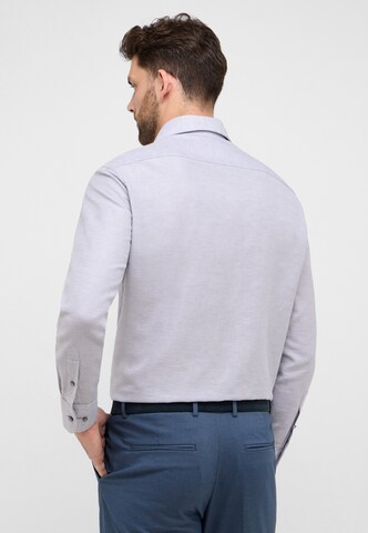 ETERNA Comfort fit Button Up Shirt in Grey