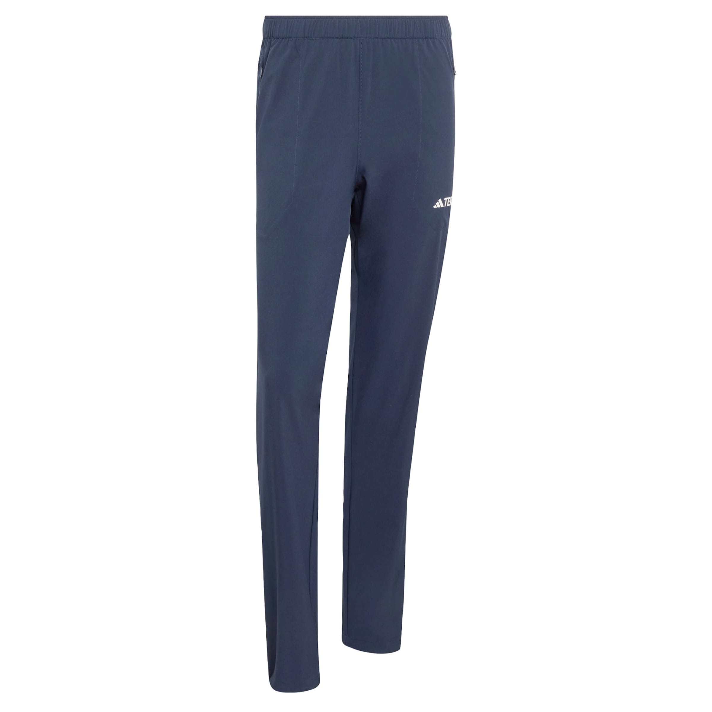 Slimfit Pantaloni per outdoor 'Essentials' di ADIDAS TERREX in blu: frontale