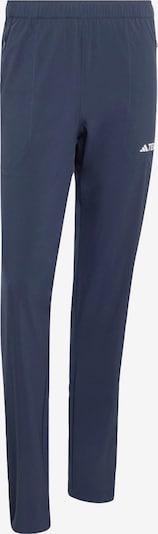 Laisvalaikio kelnės 'Essentials' iš ADIDAS TERREX, spalva – tamsiai mėlyna / balta, Prekių apžvalga
