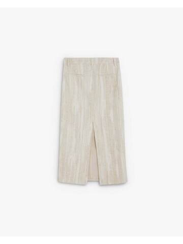 Scalpers Scrustic Jac Skirt ' ' in Beige: Rückseite