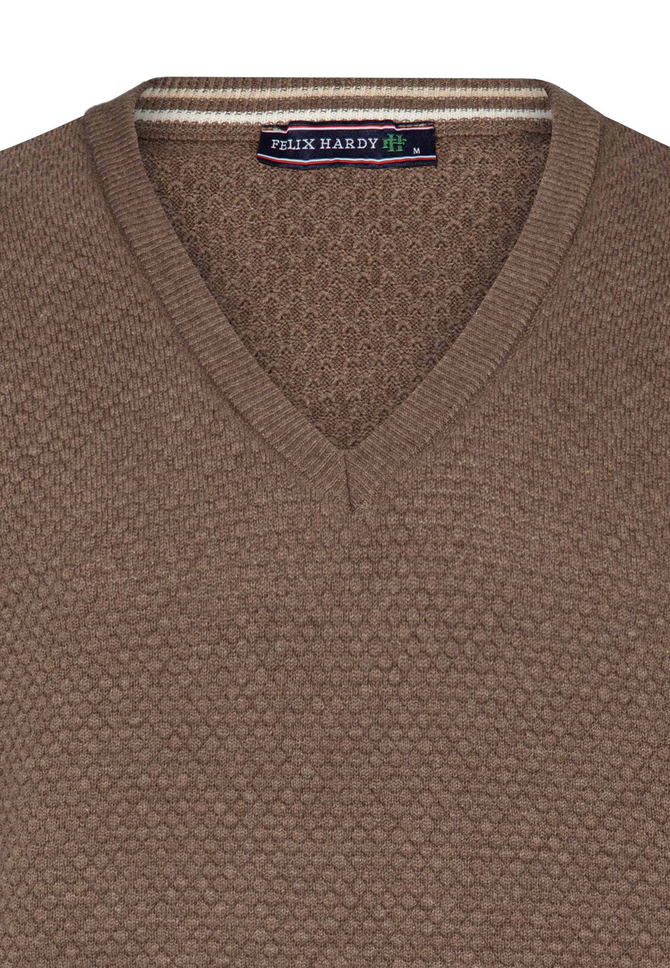 Felix Hardy Пуловер в кафяво