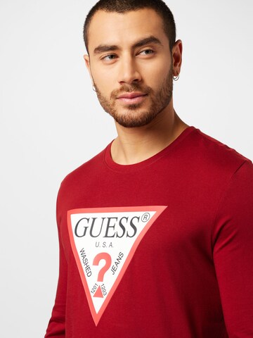 GUESS Shirt in Red