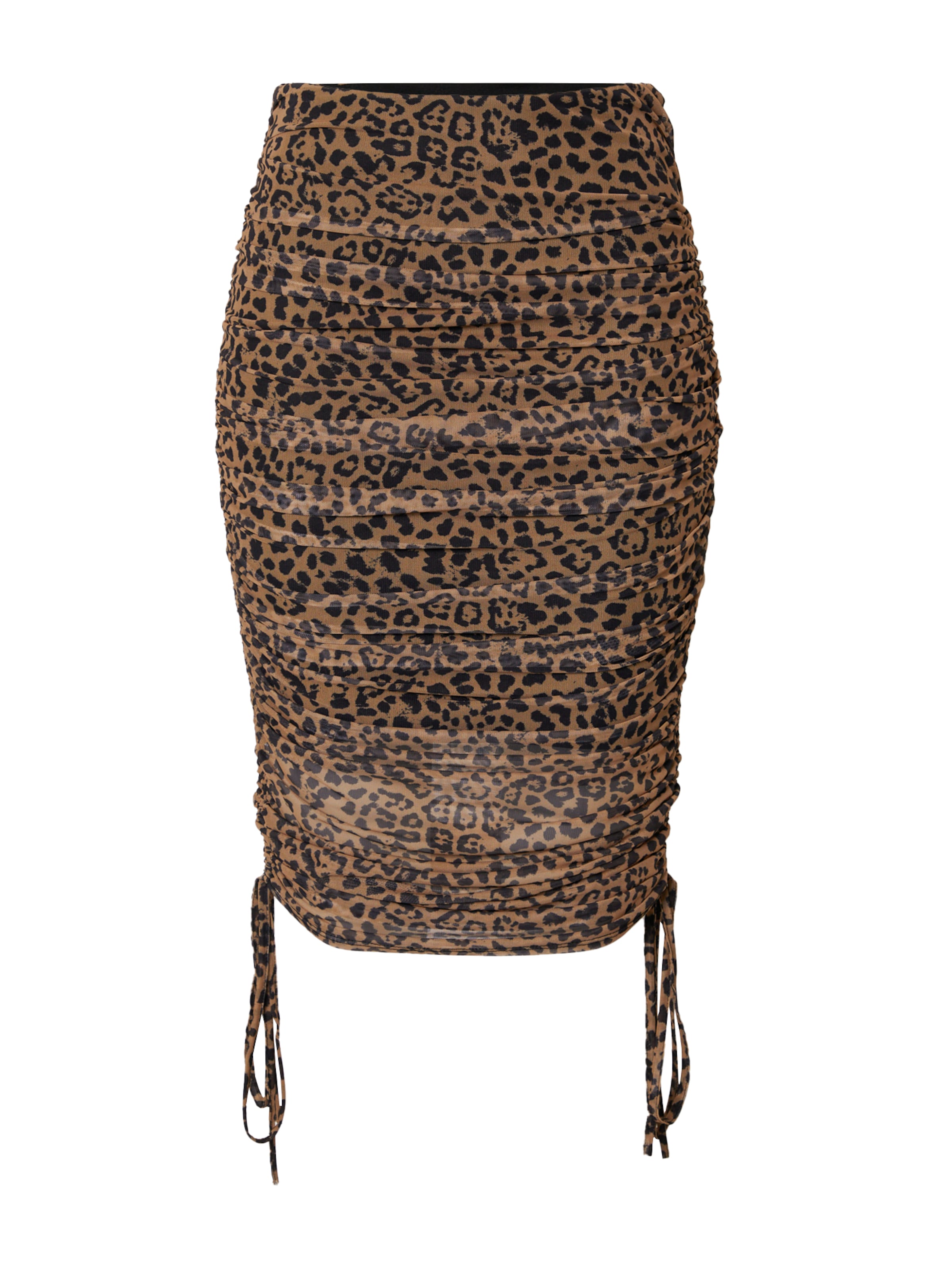 River Island Skirt in Brown: front