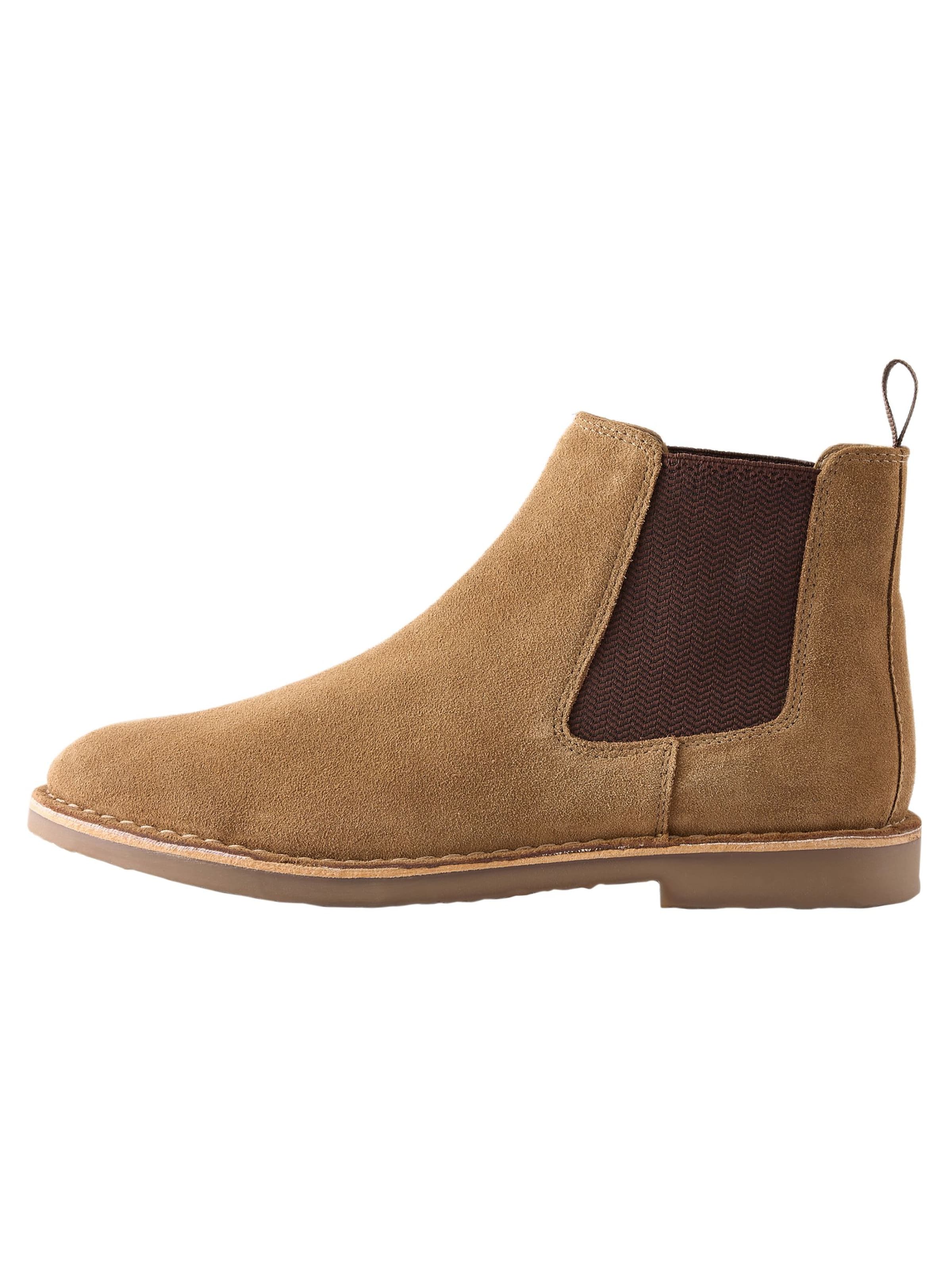 Next - Botas en beige: frente
