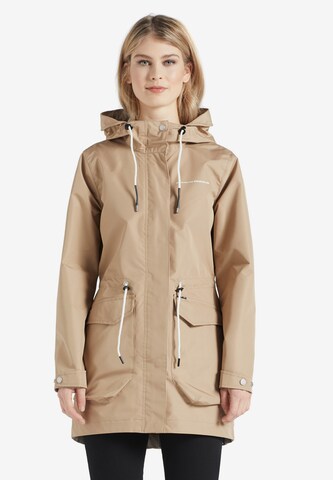 khujo Jacke 'Emuri2' in Beige: predná strana