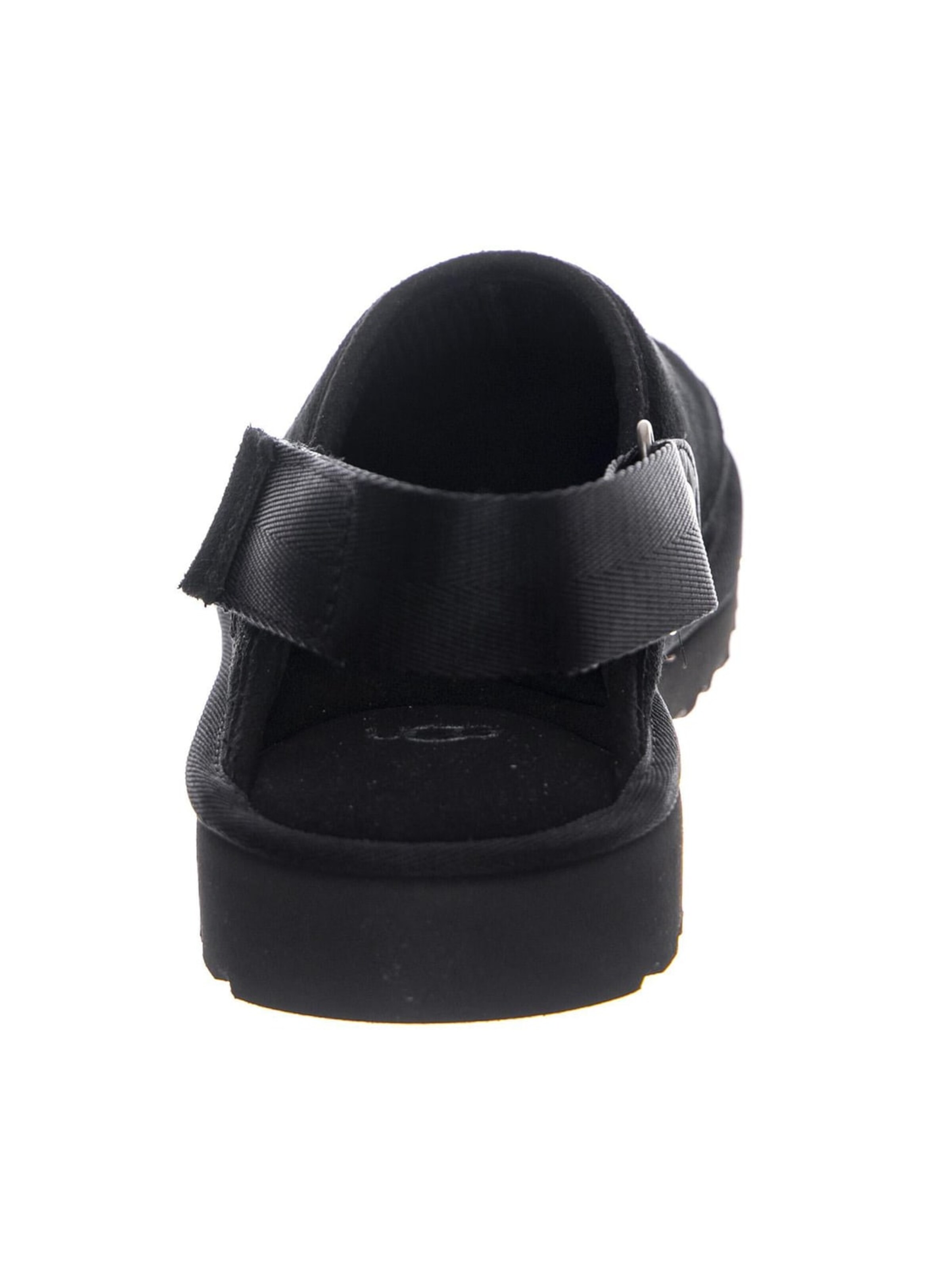 Sandalo 'Mount Hope Fleece Black Sandals' di UGG in nero